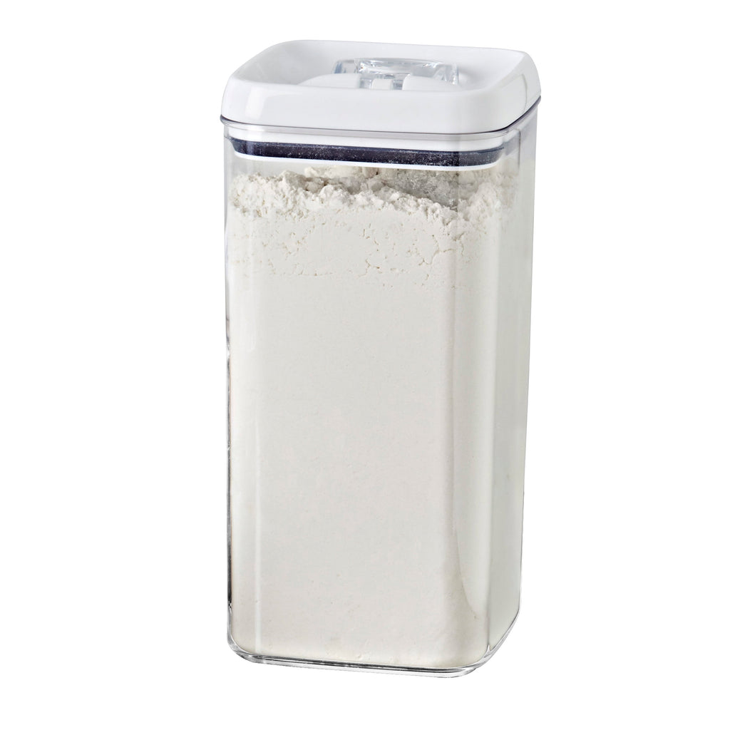 Velmora™ Flip-Tite 4-Pack Square Food Storage Container Set