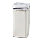 Velmora™ Flip-Tite 4-Pack Square Food Storage Container Set