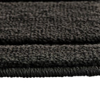 Velmora™ Solid High Low Tufted Grid Dark Gray Indoor Area Rug, 5' x 7'