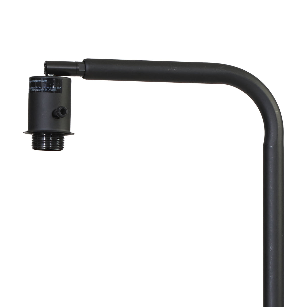 Velmora™ 54-inch Mid-Century Style Floor Lamp, with Faux Wood Finished Table