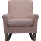 Velmora™ Darcie Rocking Chair, Blush Pink