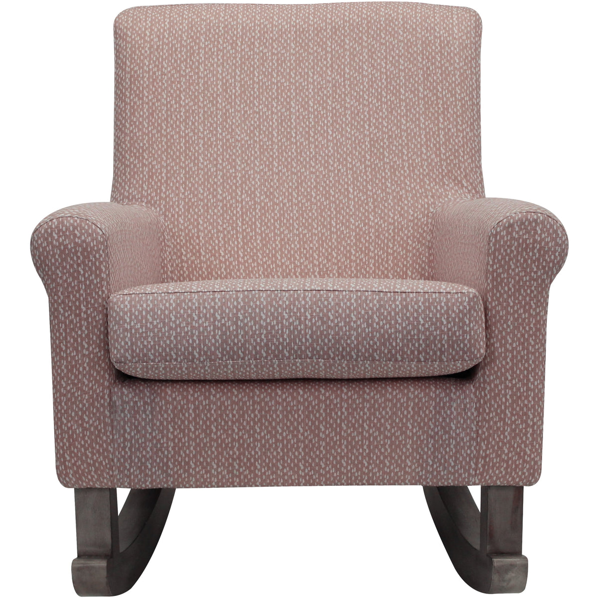 Velmora™ Darcie Rocking Chair, Blush Pink