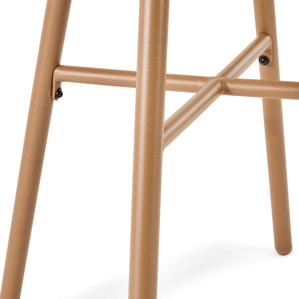 Velmora™ Lilah Outdoor Metal Bistro Table