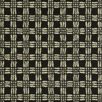 Velmora™ Transitional Grid Plaid Black Indoor Area Rug, 5 ft x 7 ft