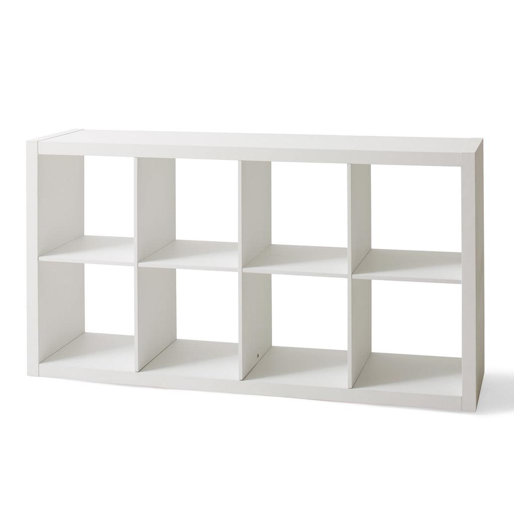 Velmora™ 8 Cube Storage Organizer, Textured White
