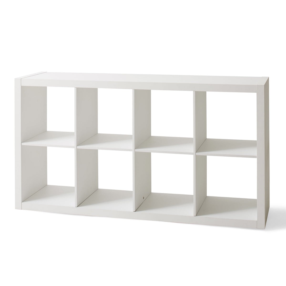 Velmora™ 8 Cube Storage Organizer, Textured White
