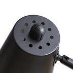 Velmora™ 64 in Black Architect Floor Lamp, Matte Metal Finish