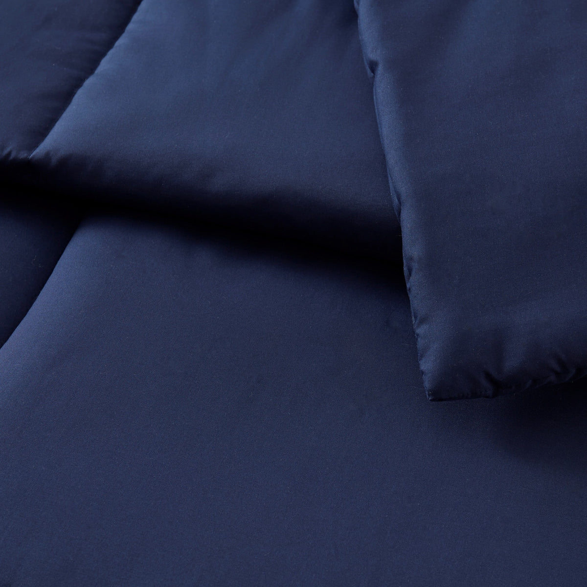 Velmora™ Reversible 7-Piece Bed-in-a-Bag Bedding Set, Queen, Navy