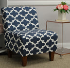 Velmora™ Amanda Armless Accent Chair, Multiple Colors