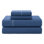 Velmora™ Reversible Bed-in-a-Bag Comforter and Sheet Set, 8-Piece, Twin, Blue Floral