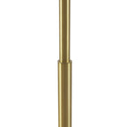 Velmora™ 62" Modern Pull-chain Brass Floor Lamp with Brass Dome Shade