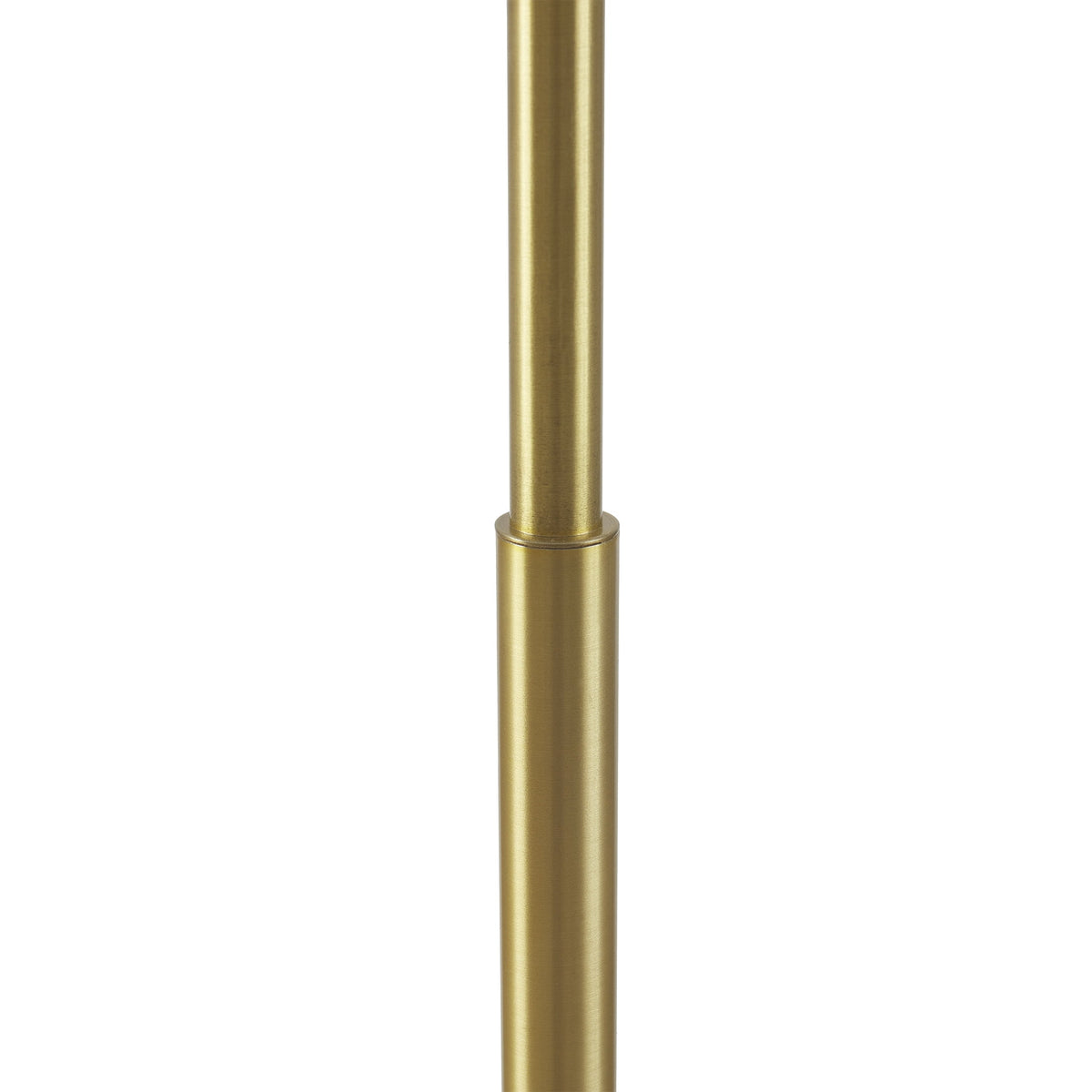 Velmora™ 62" Modern Pull-chain Brass Floor Lamp with Brass Dome Shade