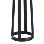 Velmora™ Modern Matte Black Table Lamp with Classic Drum Shade