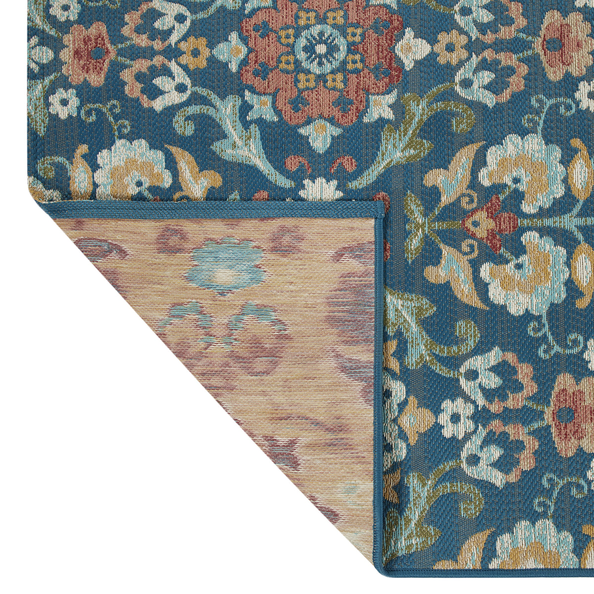 Velmora™ 5' x 7' Multi Medallion Outdoor Rug
