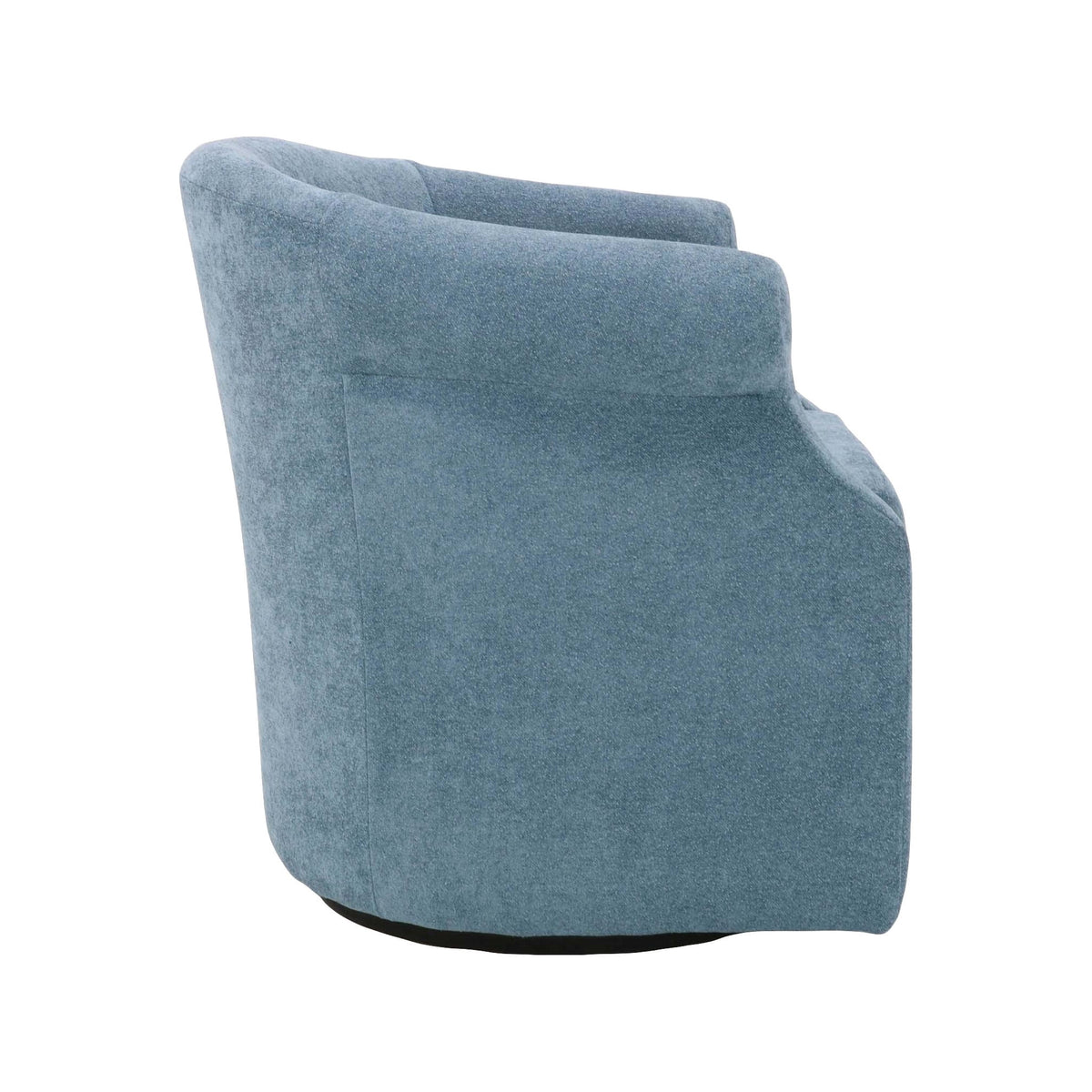 Velmora™ Nikole Swivel Accent Chair, Chloe Sky