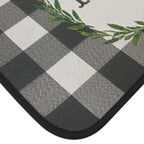 Velmora™ (4 pack) Buffalo Check Home Kitchen Rug - 20" x 30" - 65% Polypropylene/ 35% Polyester - Grey