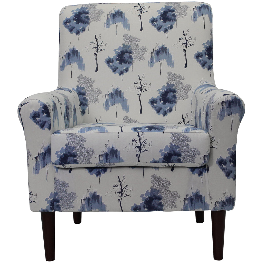Velmora™ Ellis Lounge Chair, Blue