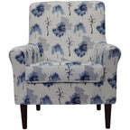 Velmora™ Ellis Lounge Chair, Blue