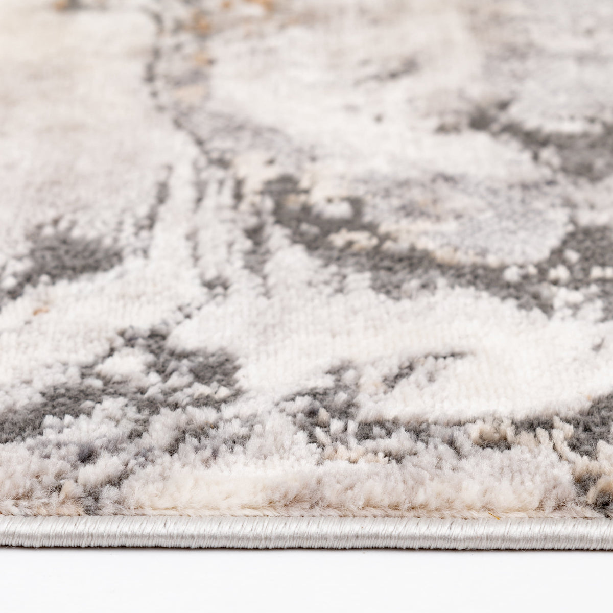 Velmora™ 7x10 Marble Pattern Indoor Area Rug