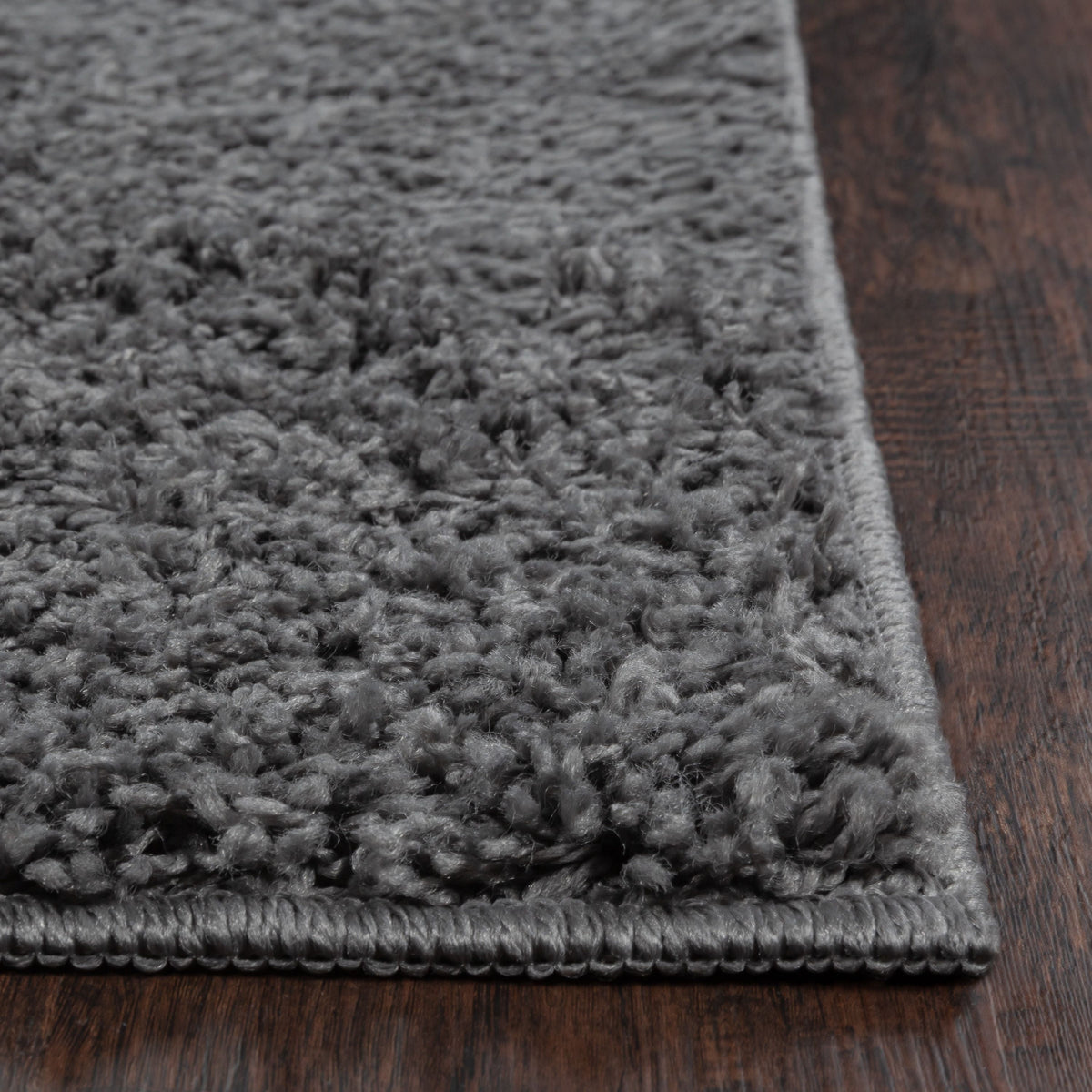 Velmora™ Traditional Gray Shag Indoor Area Rug, 5 ft x 7 ft