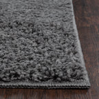 Velmora™ (3 pack) Traditional Gray Shag Indoor Area Rug, 5 ft x 7 ft