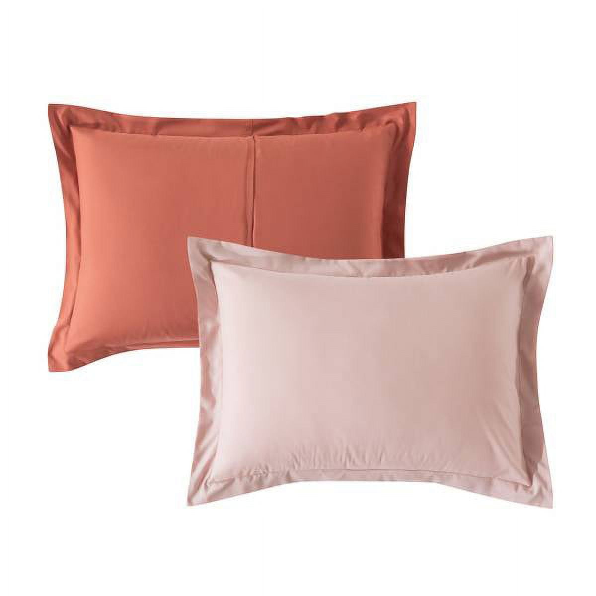 Velmora™ 7-Piece Reversible Bed-in-a-Bag Comforter Set with Sheets, Pink, King