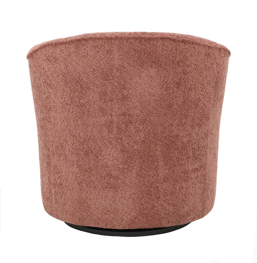 Velmora™ Miles Swivel Accent Chair, Merrimac Terracotta