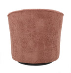 Velmora™ Miles Swivel Accent Chair, Merrimac Terracotta