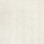 Velmora™ (2 pack) Traditional Solid Ivory Shag Indoor Area Rug, 5 ft x 7 ft