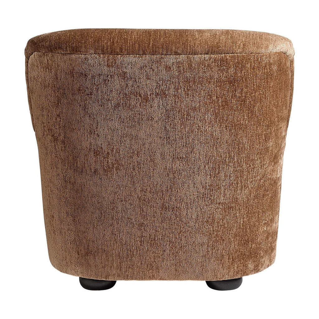 Velmora™ Waylen Accent Chair, Caramel Chenille