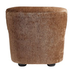 Velmora™ Waylen Accent Chair, Caramel Chenille