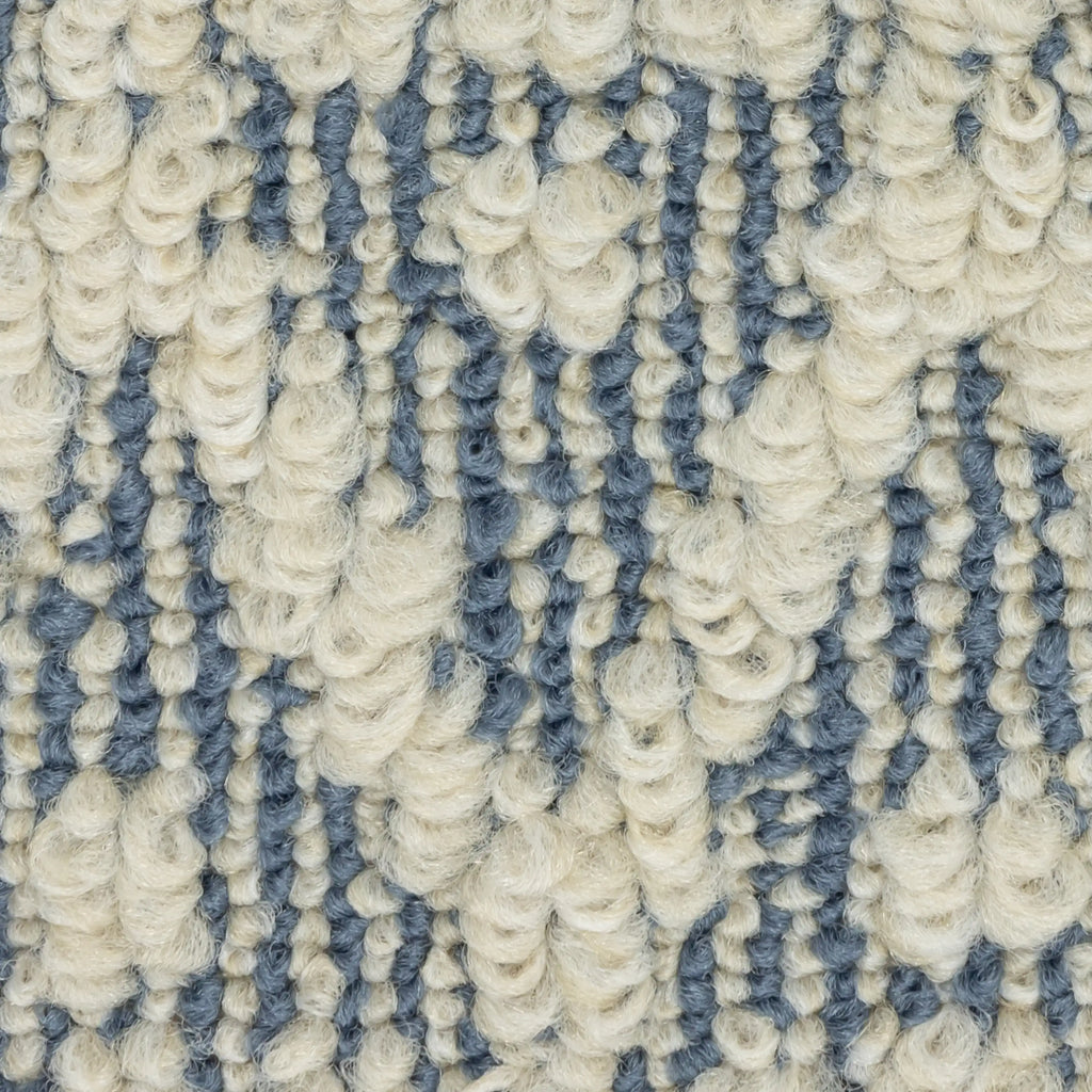 Velmora™ Traditional Blue Diamond High Low Loop Indoor Area Rug, 4' x 5'4"