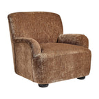 Velmora™ Waylen Accent Chair, Caramel Chenille