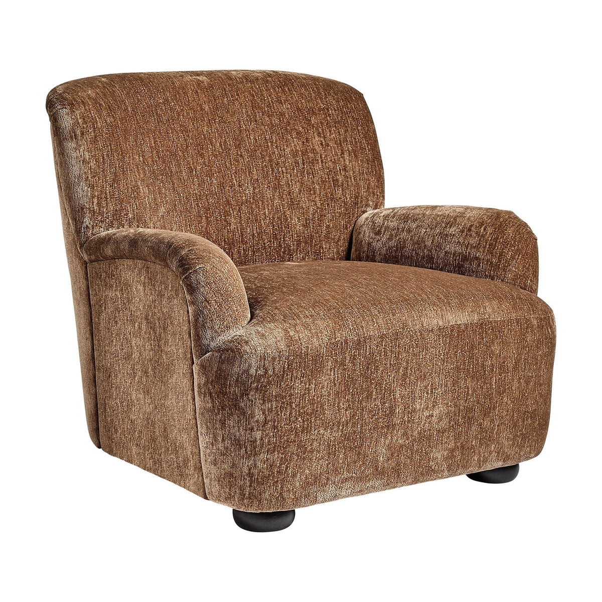 Velmora™ Waylen Accent Chair, Caramel Chenille