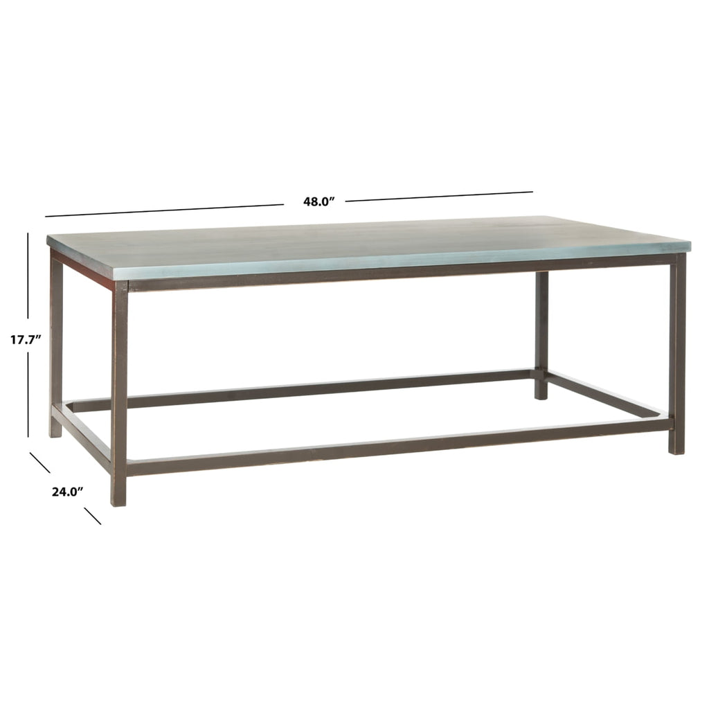Velmora™ Alec Coffee Table Blue