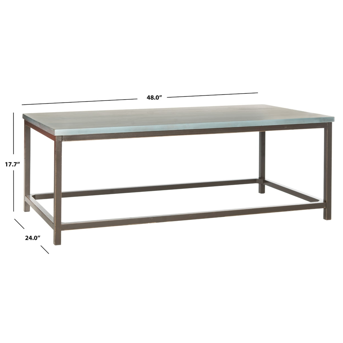Velmora™ Alec Coffee Table Blue