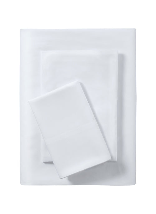 Velmora™ (4 pack) Basic Value Microfiber Bed Sheet Set, Twin, Arctic White, 3-Piece