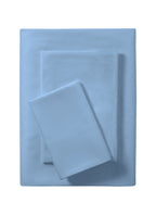 Velmora™ (4 pack) Basic Value Microfiber Bed Sheet Set, Light Blue, Twin, 3-Piece