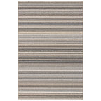 Velmora™ (4 pack) Carnival Stripe Polypropylene Indoor Area Rug, Assorted Earth Tones, 3 ft x 5 ft