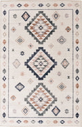 Velmora™ 4 ft x 5 ft 6 in Southwestern Faux Fur Indoor Area Rug