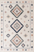 Velmora™ 4 ft x 5 ft 6 in Southwestern Faux Fur Indoor Area Rug