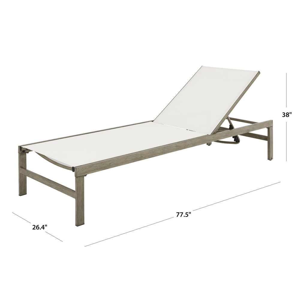 Velmora™ Dashwood 2-Piece Sling Patio Chaise Lounger Set