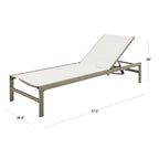 Velmora™ Dashwood 2-Piece Sling Patio Chaise Lounger Set