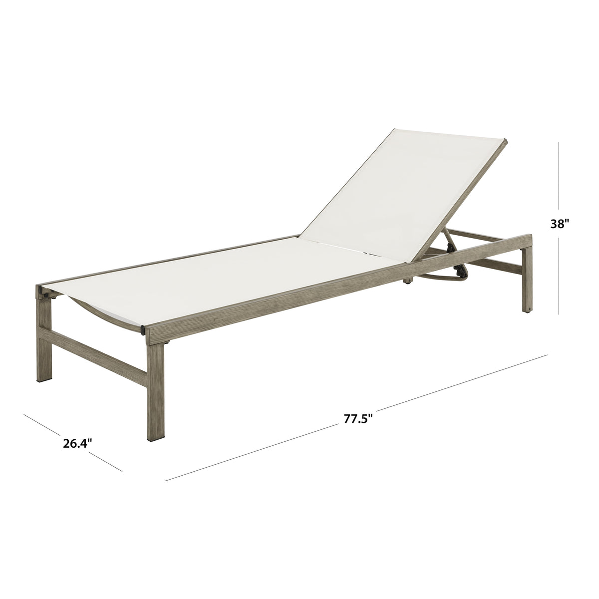 Velmora™ Dashwood 2-Piece Sling Patio Chaise Lounger Set