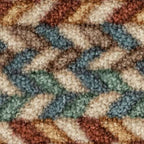 Velmora™ Traditional Multicolor Print Braid Indoor Area Rug, 5 ft x 7 ft