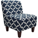 Velmora™ Amanda Armless Accent Chair, Multiple Colors
