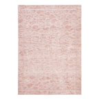 Velmora™ Neutral Pink Cheetah Print Indoor Area Rug, 5 ft x 7 ft