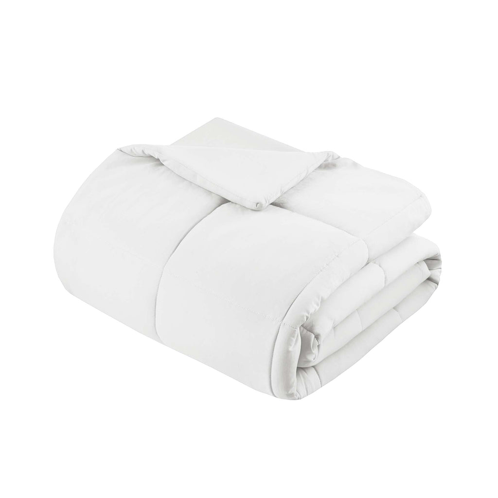 Velmora™ Full/Queen Comforter, Down Alternative, All-Season, White