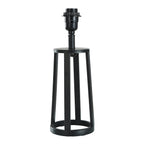 Velmora™ Modern Matte Black Table Lamp with Classic Drum Shade