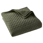 Velmora™ Tufted Matte Velvet Quilt, King